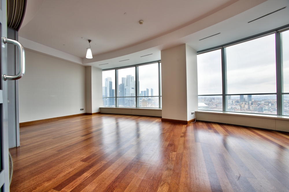 Istanbul,View,From,A,Window,In,A,Luxury,House